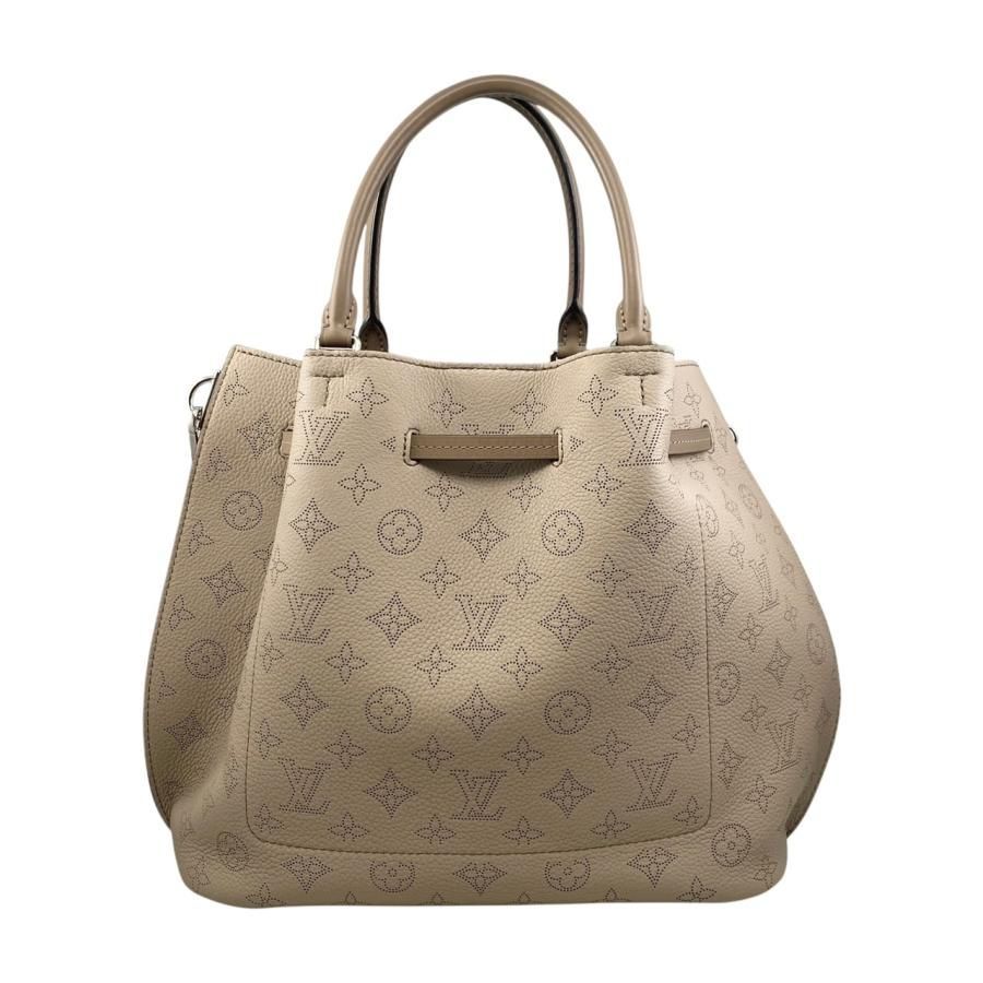 Louis Vuitton Handbag One Shoulder Bag Girolatta M54403 Monogram Mahina Galle
