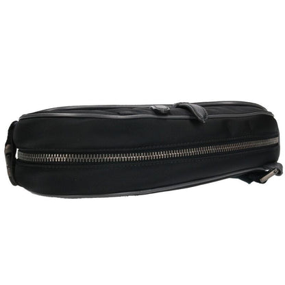 Dior X Sacai Saddle Leather Nylon Shoulder Bag For Men