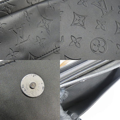 Louis Vuitton Shoulder Bag Alston M55122 Monogram Matte Dark Grey Metallic