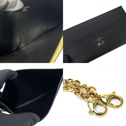 Louis Vuitton Shoulder Bag Pochette Felicie M82479 Monogram Empreinte Black