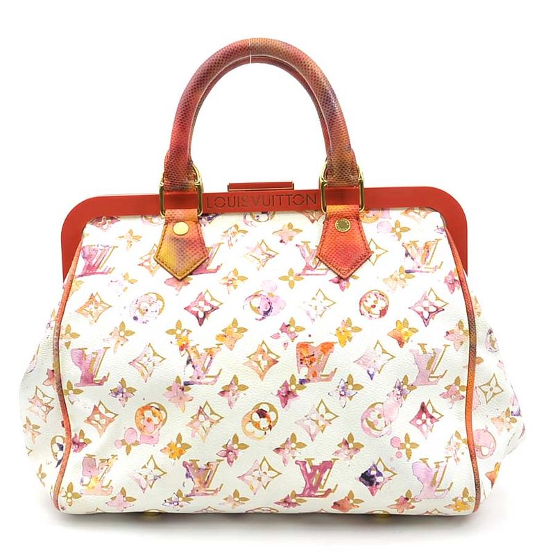 Louis Vuitton Handbag Monogram Water Color Speedy 30 M95729