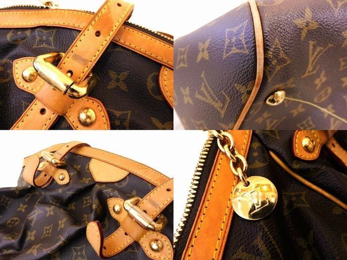 Vuitton M40144 Tote Bag - Tivoli GM Sp4097 Monogram Shoulder Bag Louis Vuitton