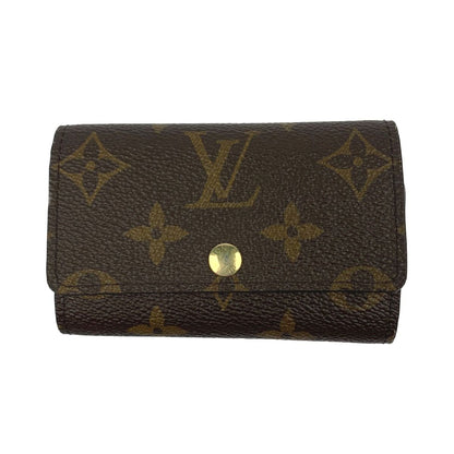 Louis Vuitton Multicles 6 Key Case Monogram