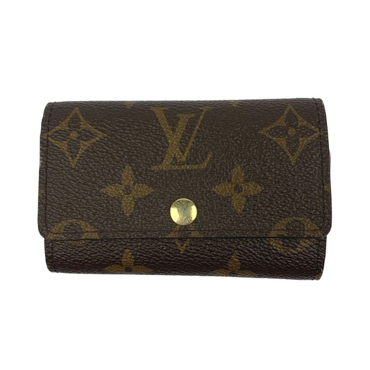 Louis Vuitton Multicles 6 Key Case Monogram