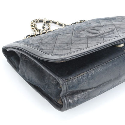 Chanel With Serial Seal Matelasse Leather 2WAY Chain Shoulder Bag Shoulder