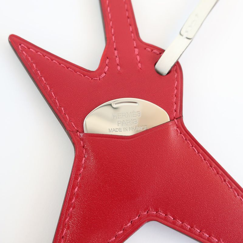 Hermes Rock Guitar - Bag Charm Pick B Carved Manufactured Around 2023