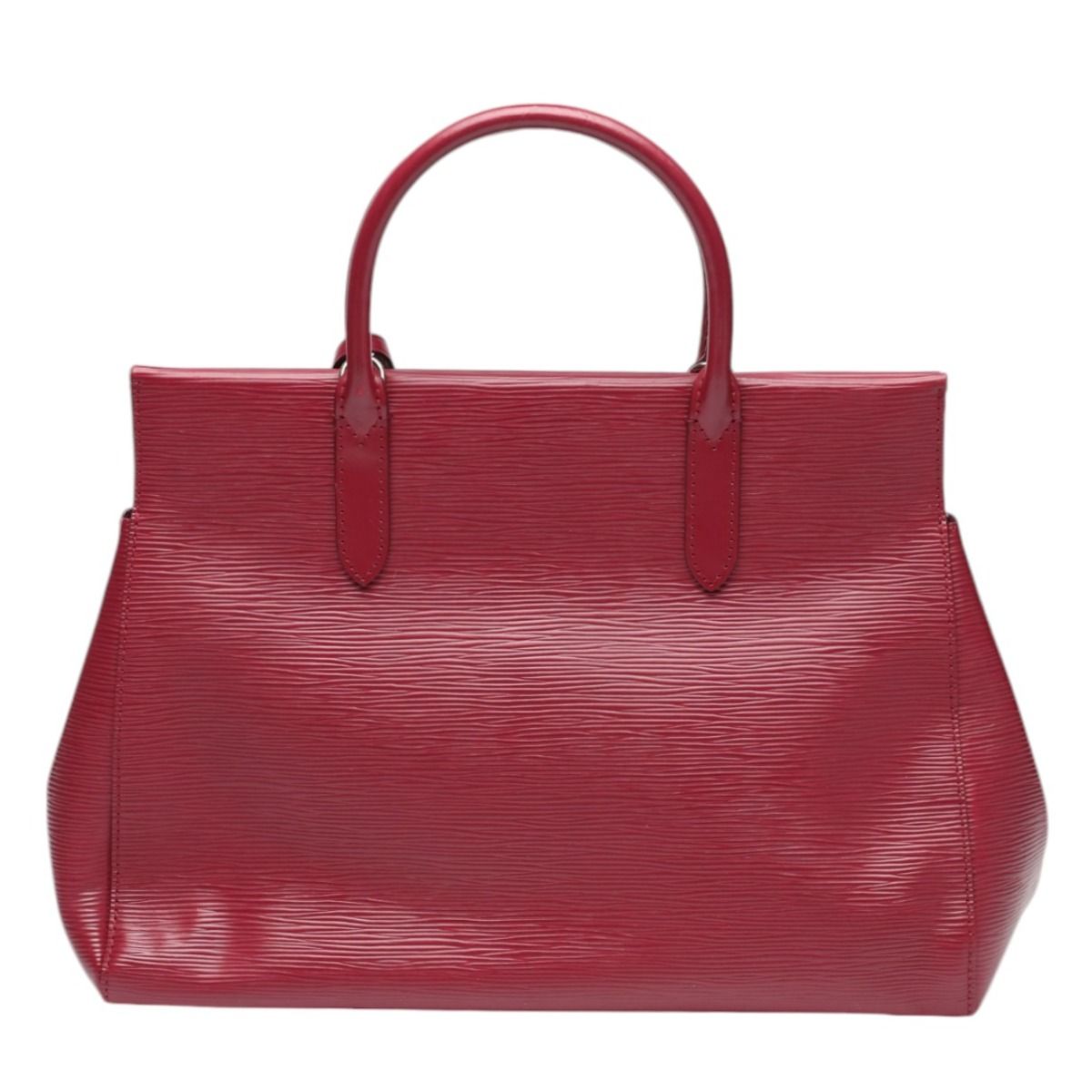 Louis Vuitton Epi 2-way Bag Marly MM Handbag Fuchsia