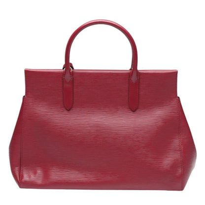 Louis Vuitton Epi 2-way Bag Marly MM Handbag Fuchsia