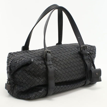 Bottega Veneta Intrecciato Mini Boston Leather Women