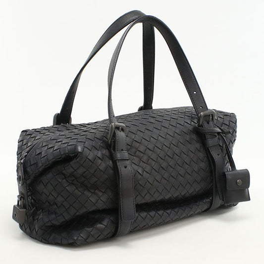 Bottega Veneta Intrecciato Mini Boston Leather Women
