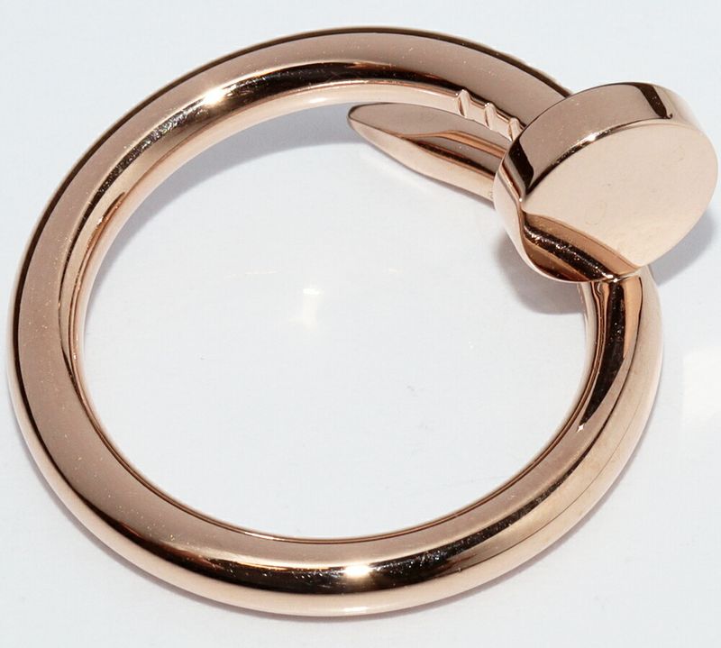 Cartier Rings 18K Pink Gold Juste Ankle Ring B40925