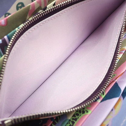 Hermes Long Azap Long Silk Quin Vaux Epson Black Silver Hardware Unused Black