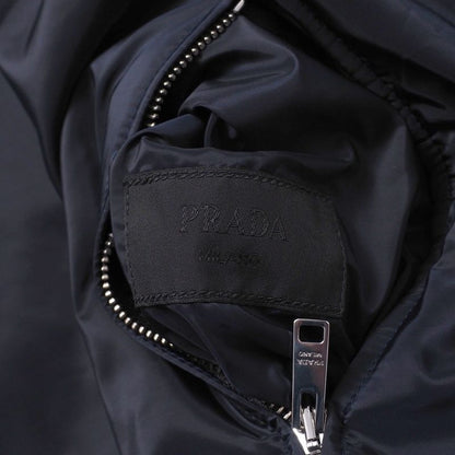 Never UsedMade In 2022Prada Jacket Size 58 Cotton Reversible Jacket Hoody