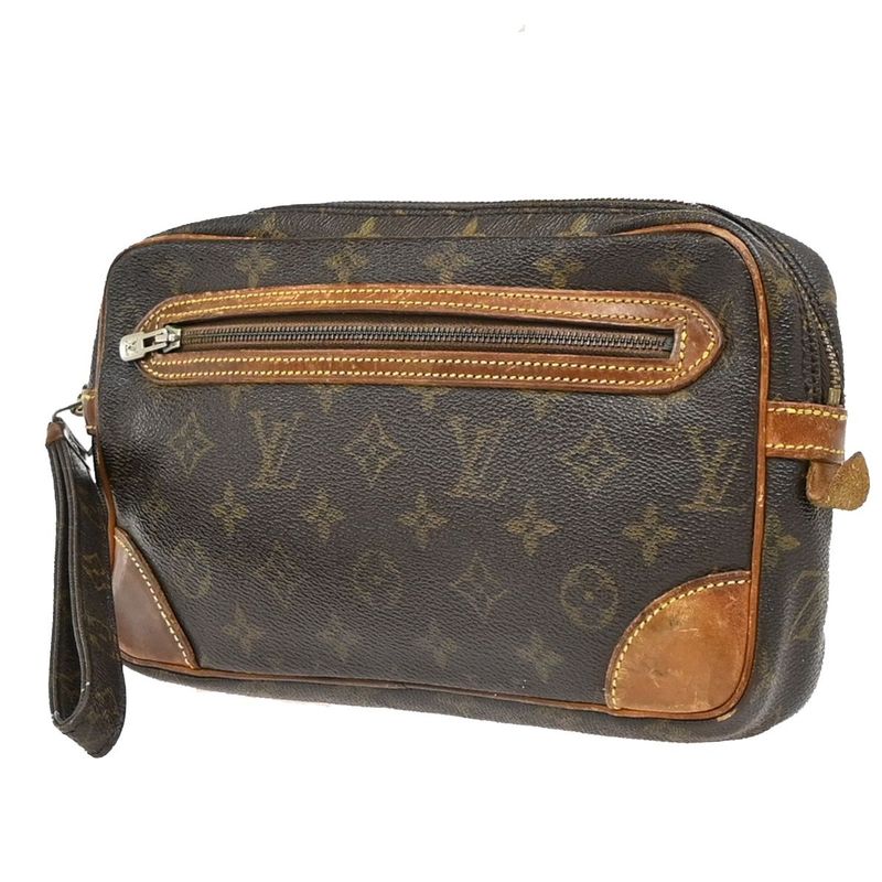 Louis Vuitton Marly Dragonne GM Clutch Bag Monogram M51825 09ka882
