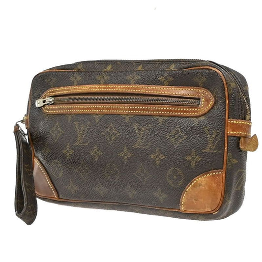 Louis Vuitton Marly Dragonne GM Clutch Bag Monogram M51825 09ka882