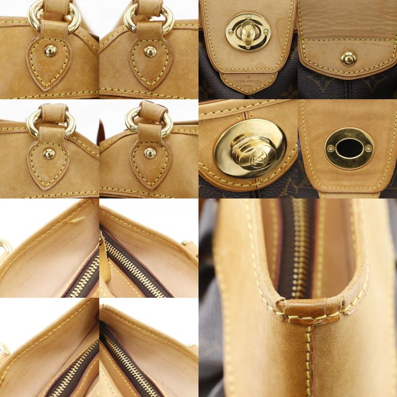 Louis Vuitton Boesi MM M45714 Monogram Canvas Brown Mi0099 Ladies Tote Bag