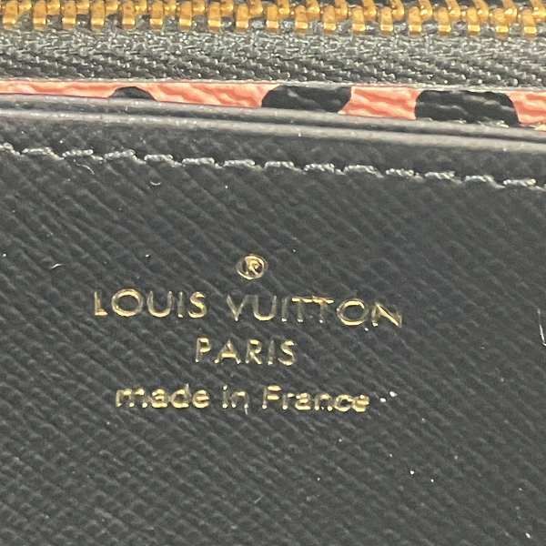 Louis Vuitton Monogram Wild At Heart Zippy Wallet M80683 Long Wallet Women