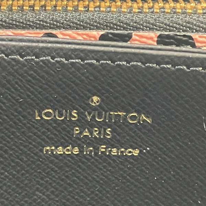 Louis Vuitton Monogram Wild At Heart Zippy Wallet M80683 Long Wallet Women