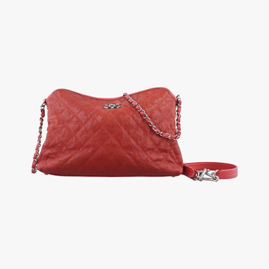 Chanelmatelasse Hobo Red Caviar Skin A6680215708223