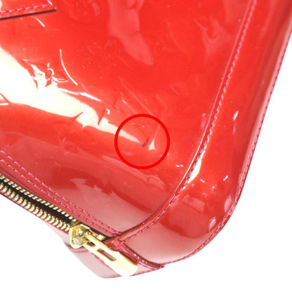 Louis Vuitton M90174 Monogram 2WAY Bag Alma BB Handbag Louis Vuitton Red