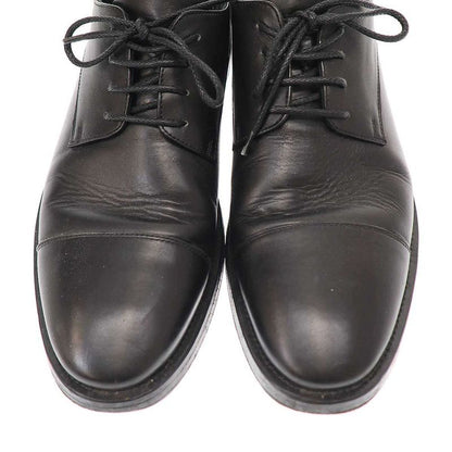 Balenciaga Soft Derby L20 Leather Derby Shoes 590716 Black 43