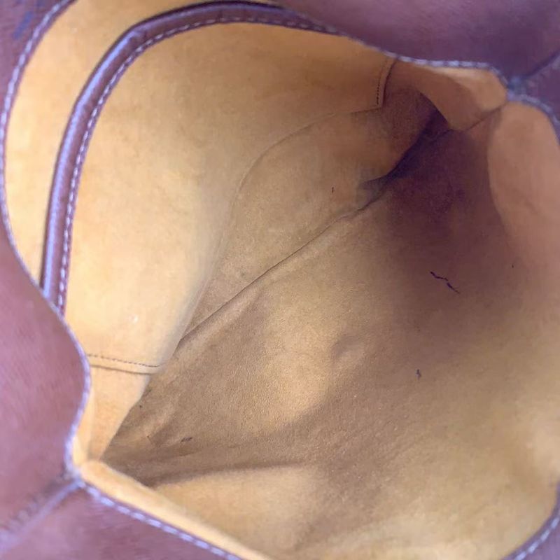 Louis Vuitton Musette Salsa Long Strap Monogram Leather × PVC Brown Shoulder