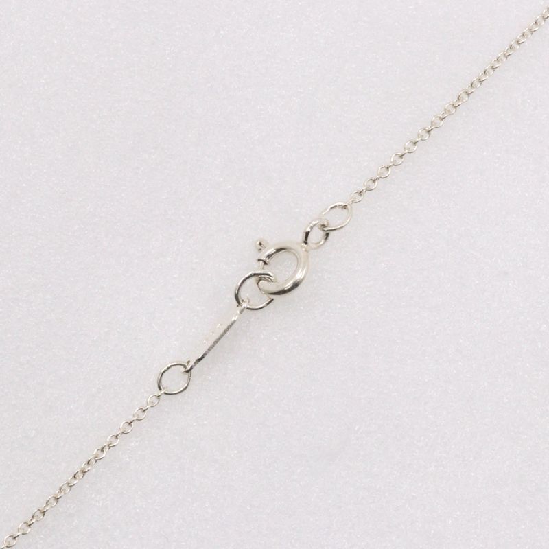 Tiffany & Co Ribbon Silver 925 Ladies 2.3g Necklace