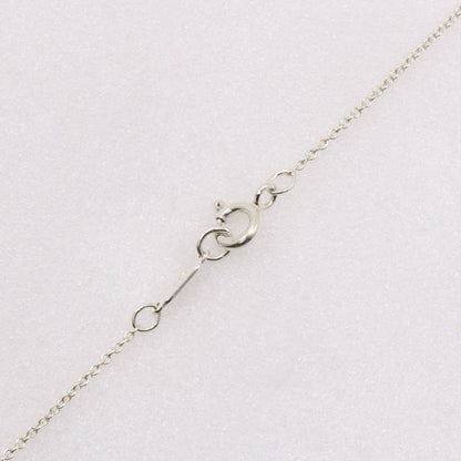 Tiffany & Co Ribbon Silver 925 Ladies 2.3g Necklace