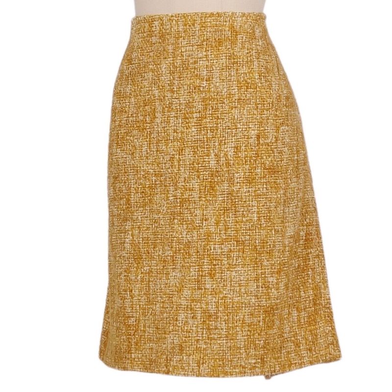 Prada Skirt Cotton Linen Bottoms Women's Ita