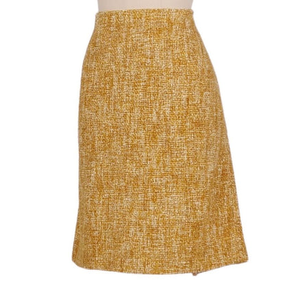 Prada Skirt Cotton Linen Bottoms Women's Ita