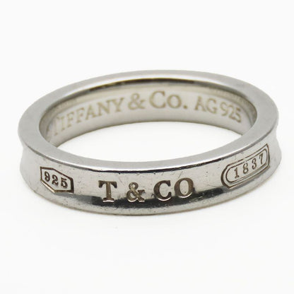 Tiffany & Co Ring Narrow 1837 Silver 925 Approx 3.8g Silver Accessory Standard
