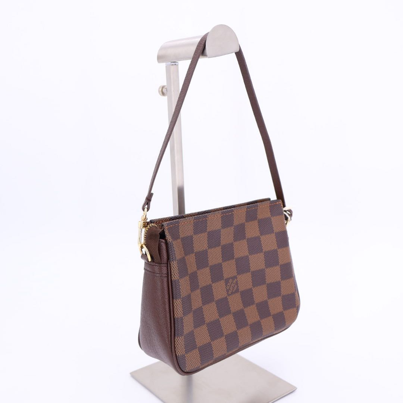 Louis Vuitton Trousse Makeup N51982 Accessory Pouch Damier Canvas Damier Women