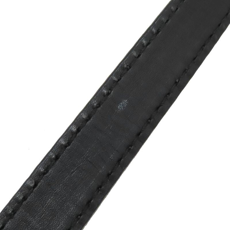 Gucci 2way Bag Sookie 2way GG Canvas Black Gold Hardware Black Shoulder Handbag