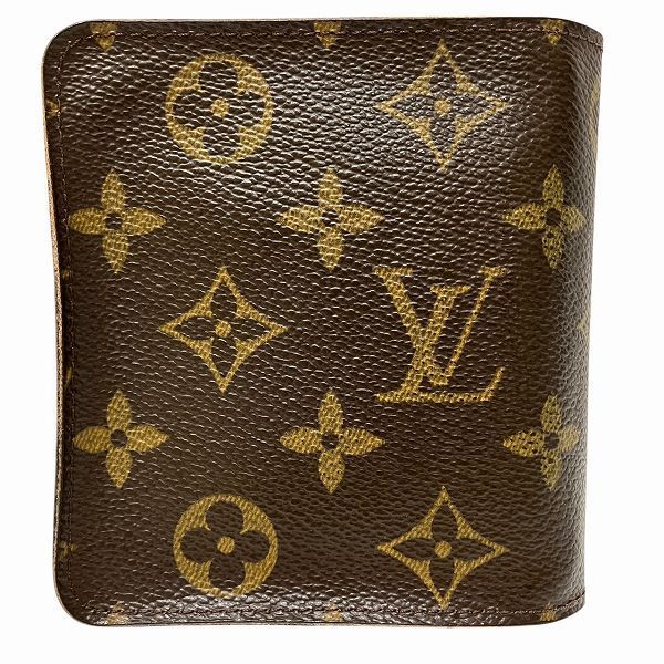 Louis Vuitton Monogram Compact Zip M61667 Bifold Wallet Unisex