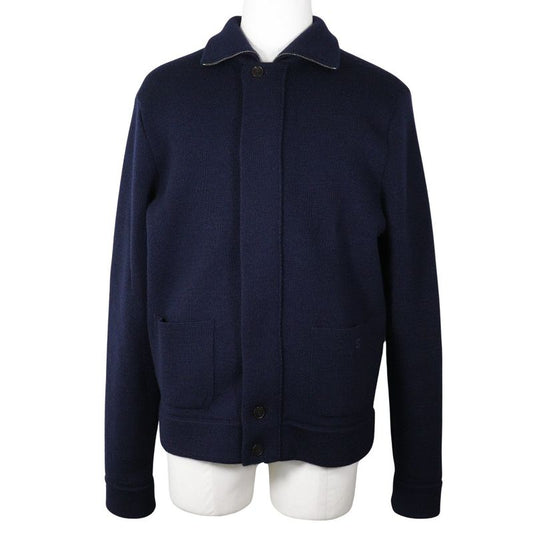 Gucci Zip-up Cotton Men's Sweater
