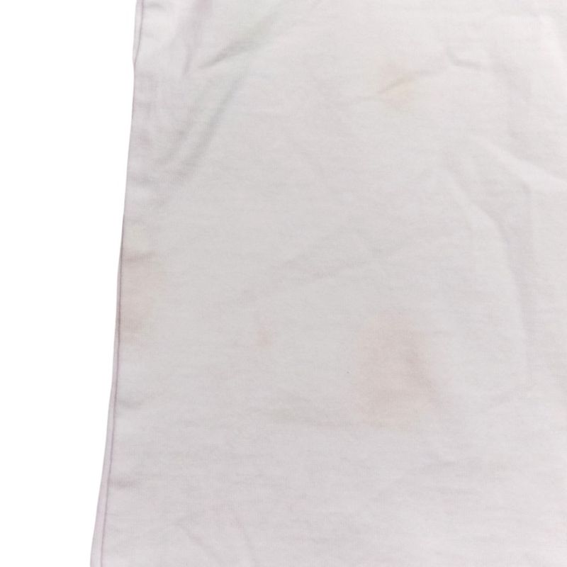 23ss Hermes Embroidered Pocket T-Shirt 36 White Women's Used