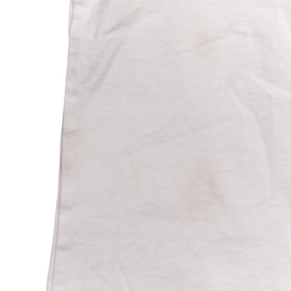 23ss Hermes Embroidered Pocket T-Shirt 36 White Women's Used