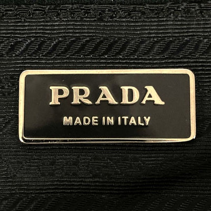 Prada Backpack Daypack Navy Nylon/leather Triangle Logo Triangle Logo Women's