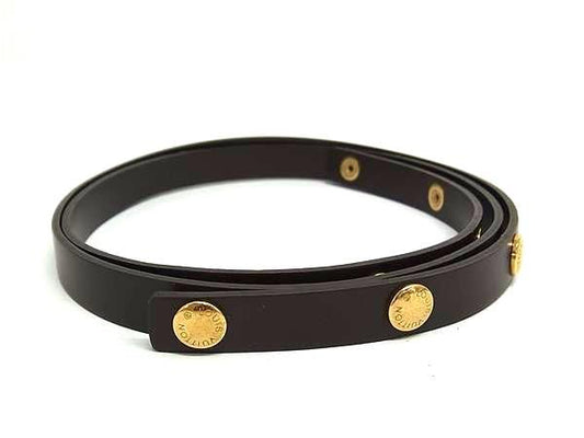 Louis Vuitton Pochette For Florentine Size XS Shoulder Strap Brown