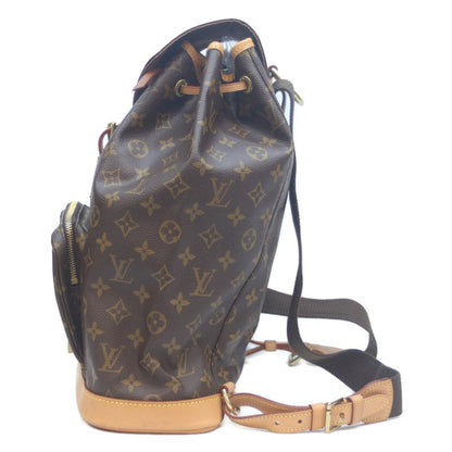 Louis Vuitton 00 M51135 Monogram Montsourisgm Backpack Daypack Brown Women
