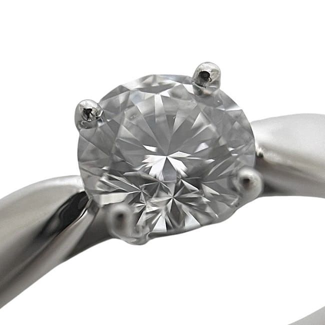 Tiffany & Co Ring Diamond Ecolor Ring JP11 Pt950