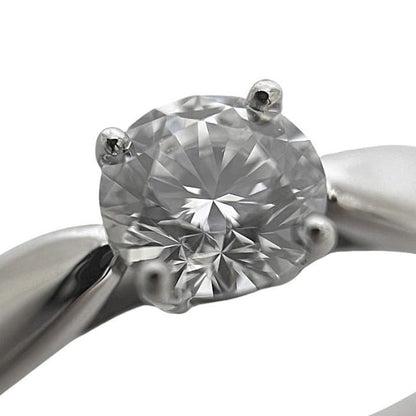 Tiffany & Co Ring Diamond Ecolor Ring JP11 Pt950