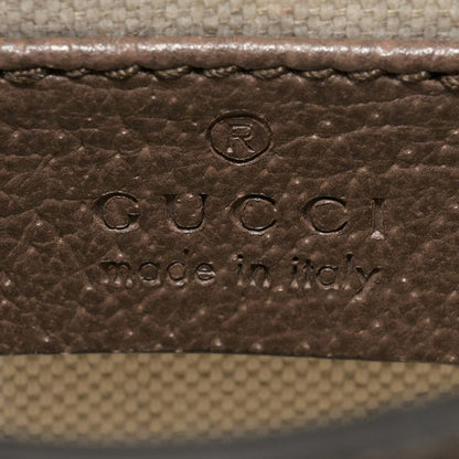 Gucci Shoulder Bag Jumbo GG Canvas Beige