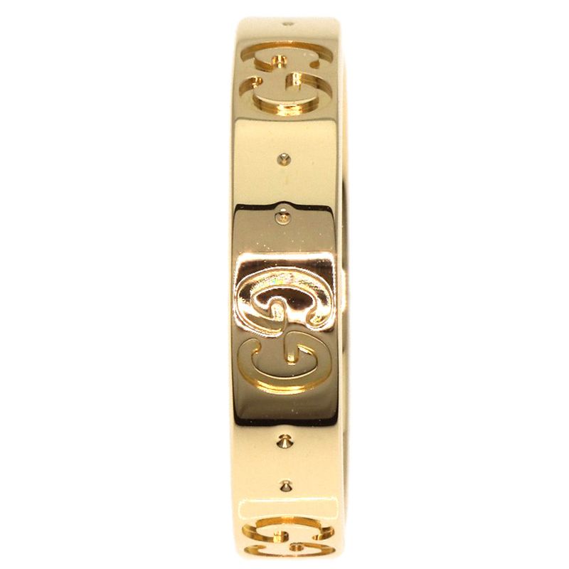 Gucci Icon #13 Ring - 18K Yellow Gold Ladies