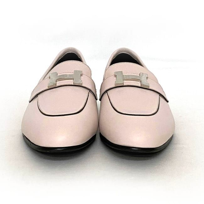 Hermes Loafer Ec22017 Pink Phardware Constance