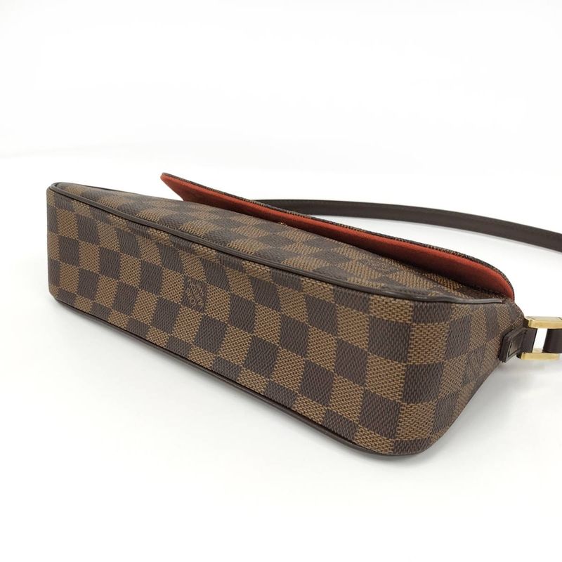 Louis Vuitton Recoleta Handbag Damier Ebène Brown N51299