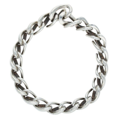 Tiffany & Co Forge Medium Link Silver Bracelet Men's L