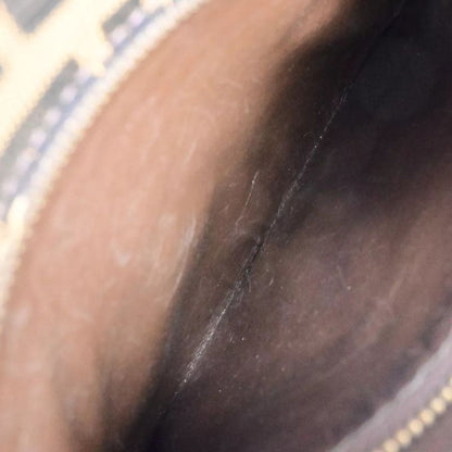 Fendi Shoulder Bag Zucca Pattern Brown 63ka298