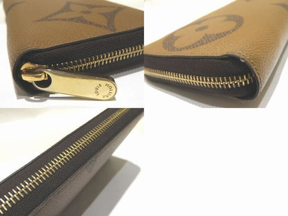 Louis Vuitton Zippy Wallet Long Wallet M69353 Monogram Giant Reverse Unisex