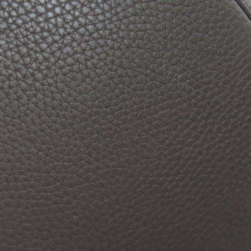 Hermes Picotin Lock MM Silver Hardware Handbag Taurillon Women